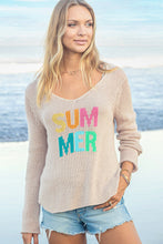 Summer V Sweater