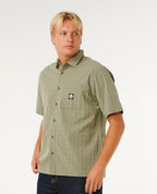 Premium Surf Check Button-Up