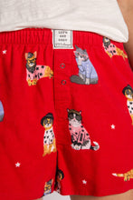 Fashionable Cats Flannel Short