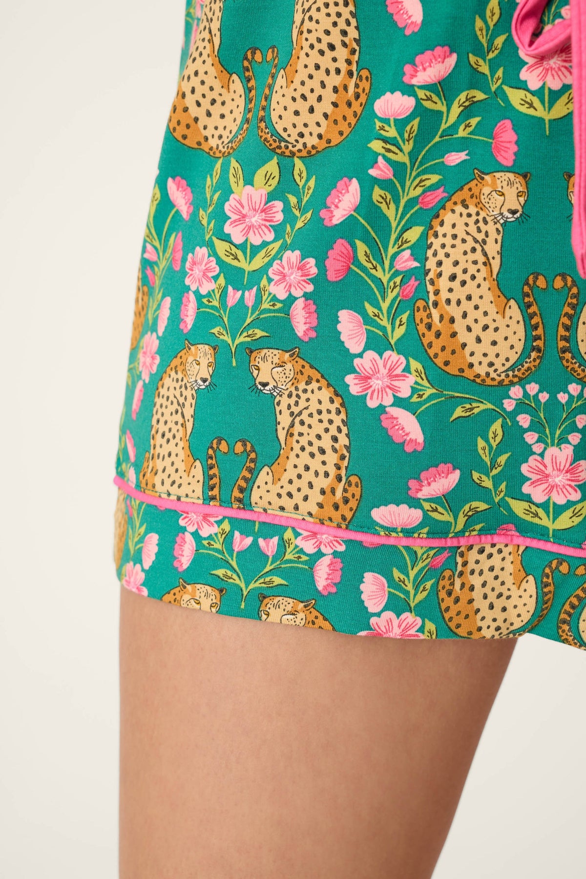 Cheetah Bonita Shorts