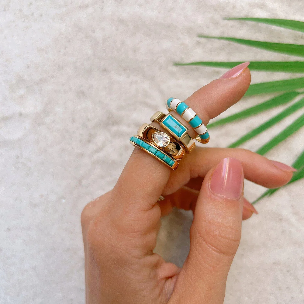 High Tide Ring Stack