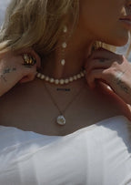 Not Your Grandma's Pearls Choker