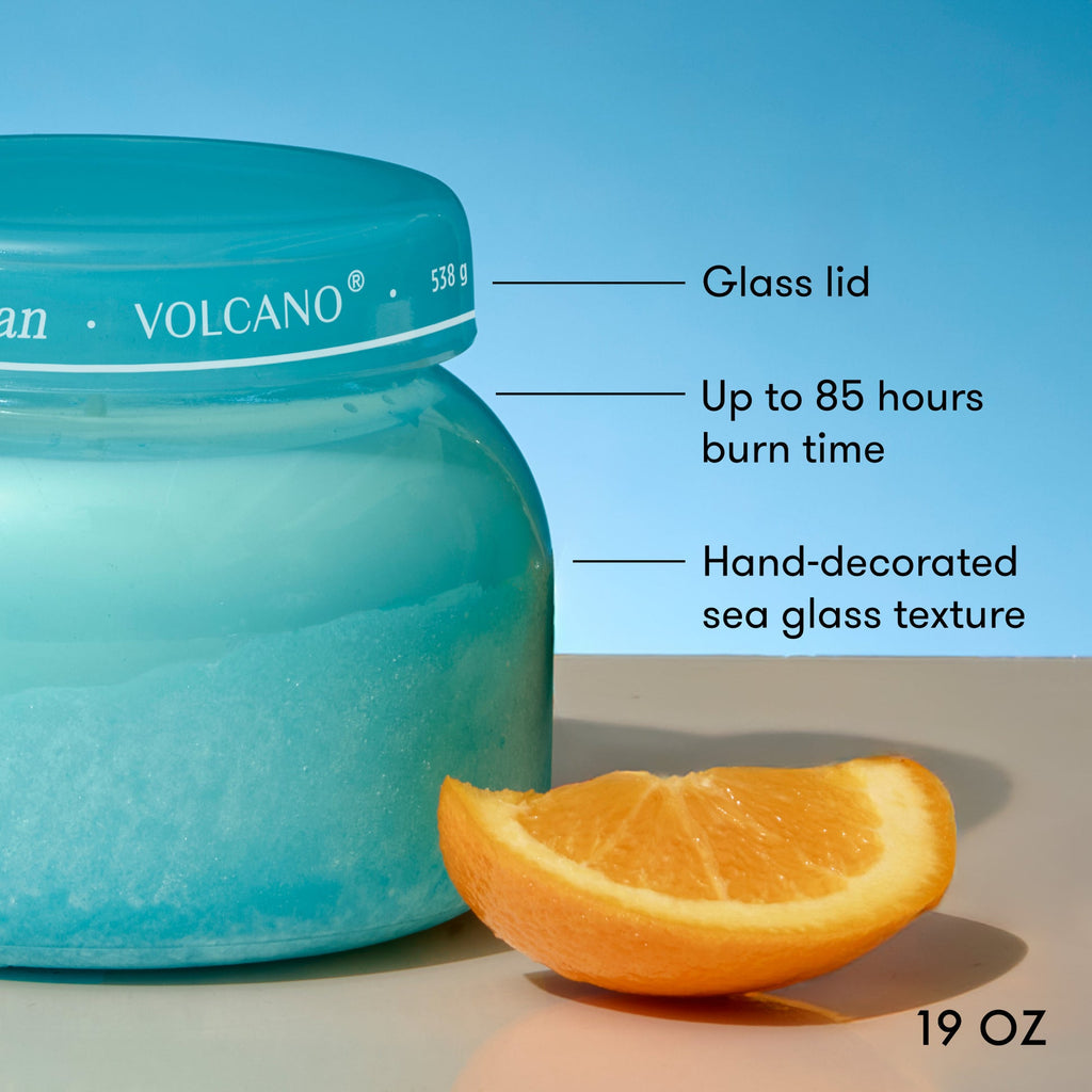 Volcano Luce d' Almafi Signature Candle