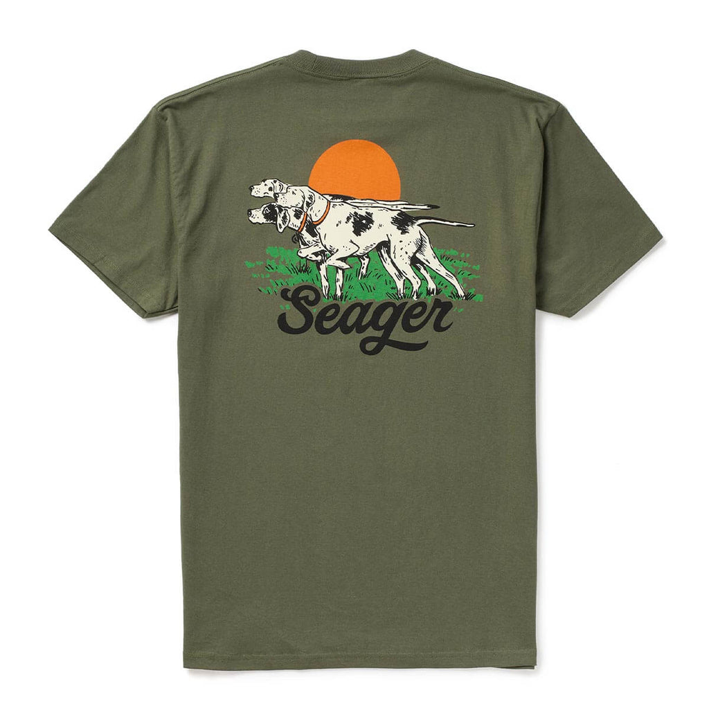 Pointer Surplus Green Tee