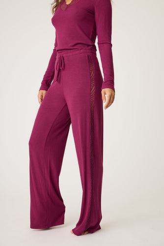 Sweet Dreams Bordeaux Pant