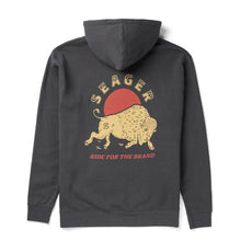 Ride For The Brand Asphalt Hoodie