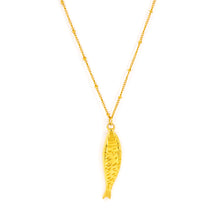 Harbor Gold Necklace
