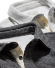 Newton Charcoal Fleece Quarter-Zip