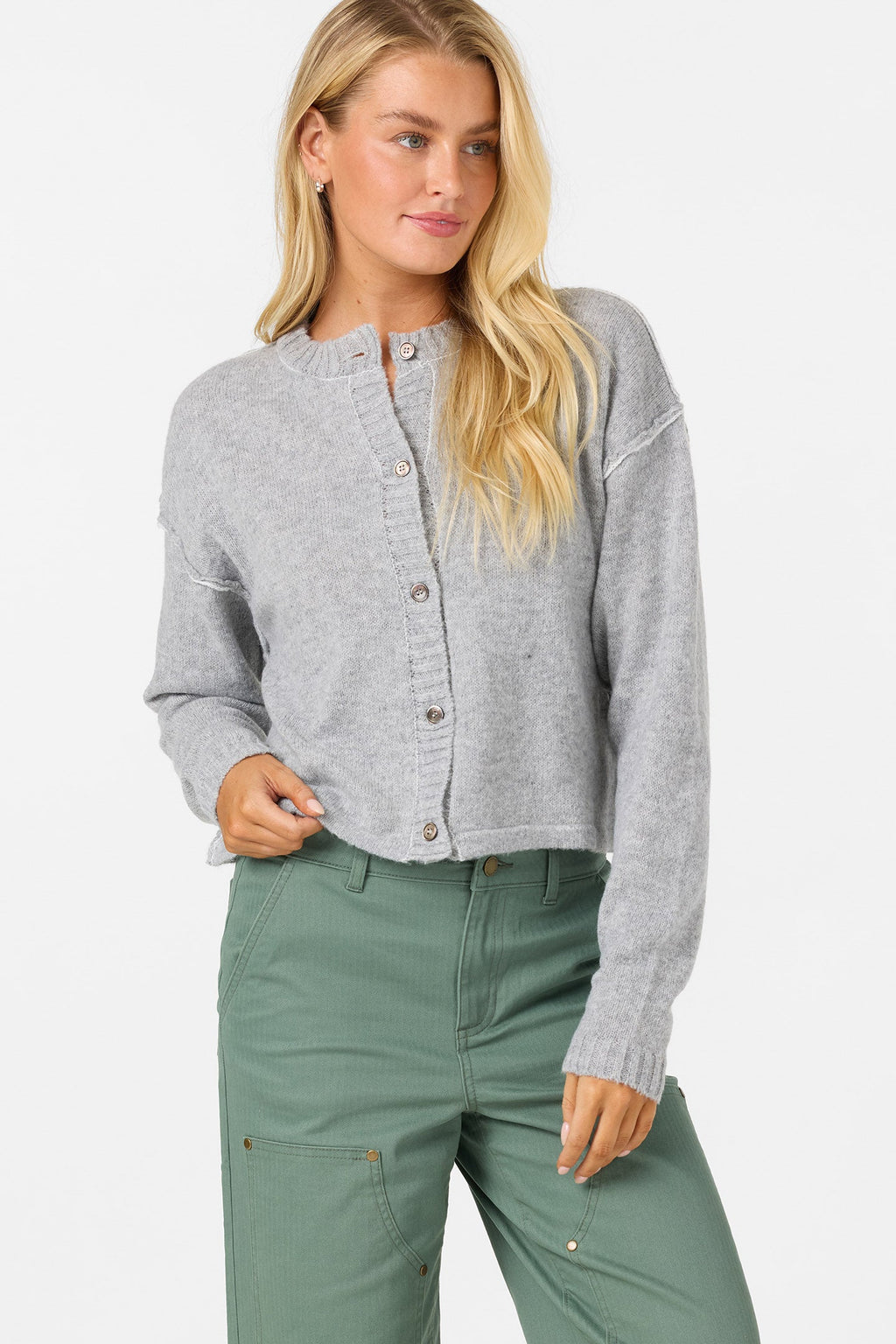 OG Calder Ash Cardigan