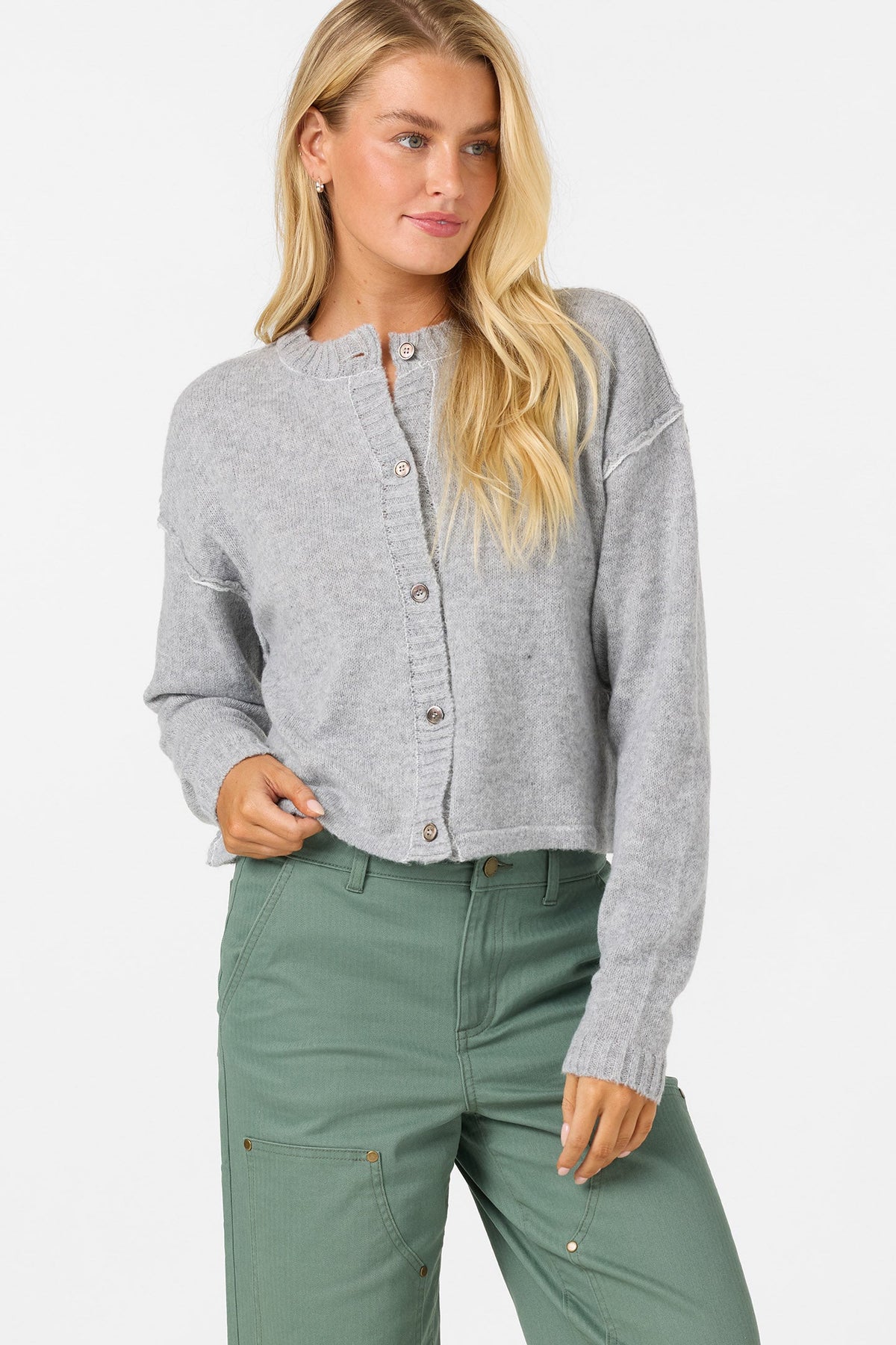 OG Calder Ash Cardigan