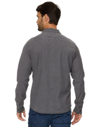 Sacramento Chambray Western Button-Up