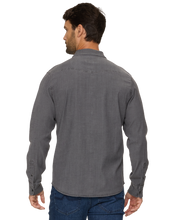 Sacramento Chambray Western Button-Up