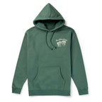Los Rios Green Hoodie