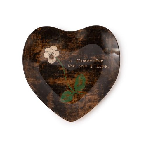 Small Heart Shaped Dish