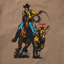 Premium Pigment Brown Rodeo Series Tee