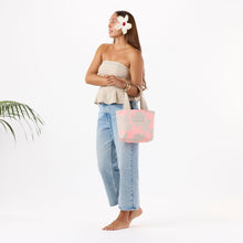 Salina Tropical Tiny Stripe Mini Tripper Tote
