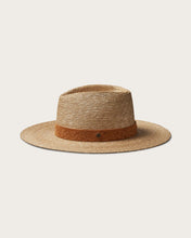 Sloan Honeycomb Straw Fedora