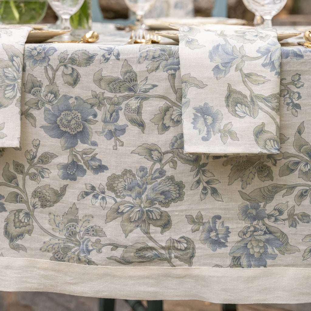 Concerto Linen Tablecloth