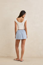 Gracie Sweetheart Top