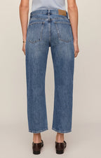 The Off-Duty Breakpoint Bowed Ankle Jean