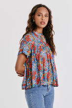 Joy Tropical Floral Top