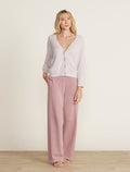 CozyChic Lite Diamond Pointelle Cardigan