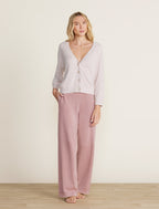 CozyChic Lite Diamond Pointelle Cardigan