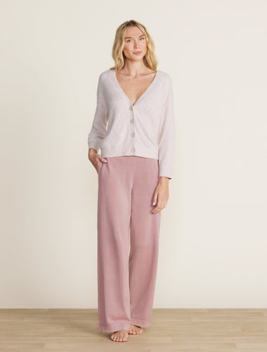CozyChic Lite Diamond Pointelle Cardigan