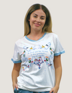 Layla Embroidered Tee