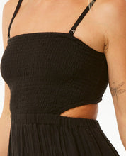 Premium Surf Black Maxi Dress