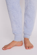 Feather Knit Banded Pant