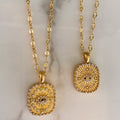 Watch Over Me Eye Necklace