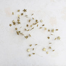 Glitter Star Garland