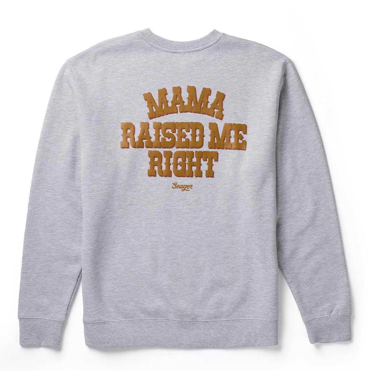 Raised Right Heather Grewneck