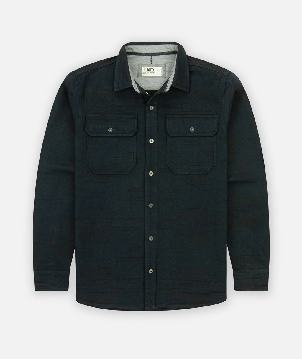 Horizon Carbon Flannel