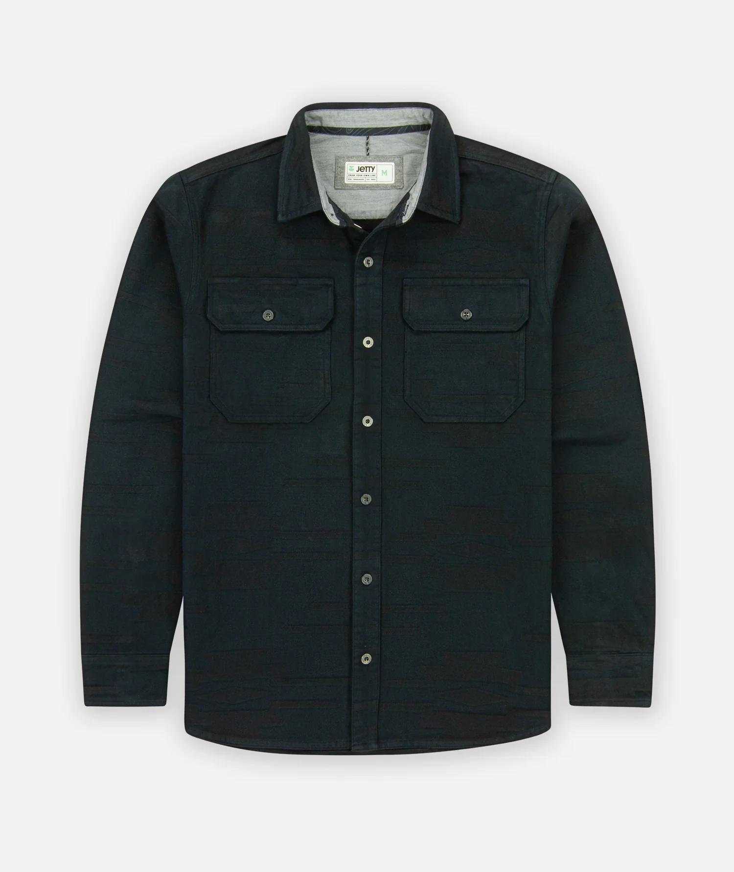 Horizon Carbon Flannel