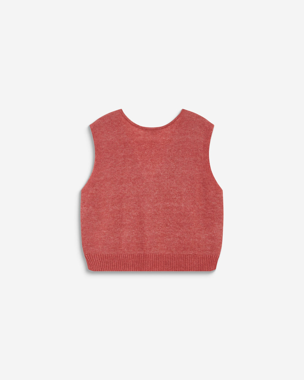 Nars Blush V Sleeveless Cardigan