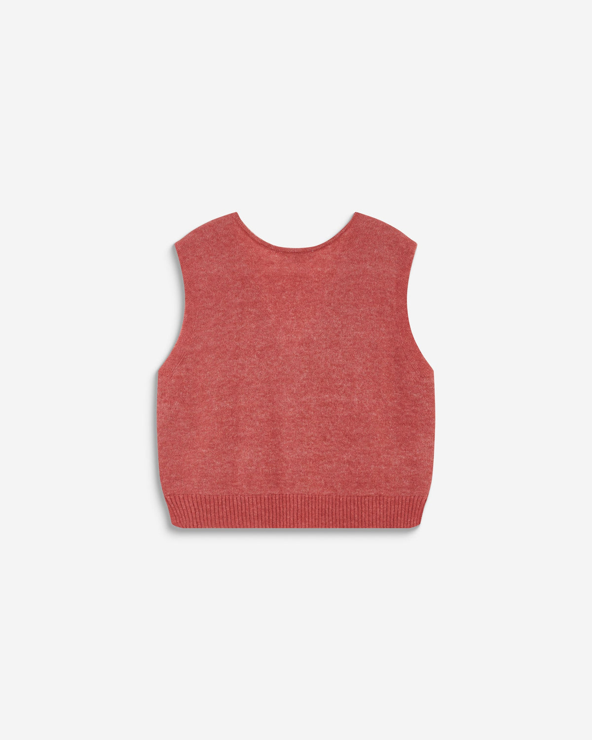Nars Blush V Sleeveless Cardigan