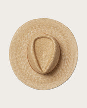 Sloan Honeycomb Straw Fedora