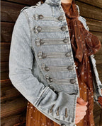JG Denim Military Jacket