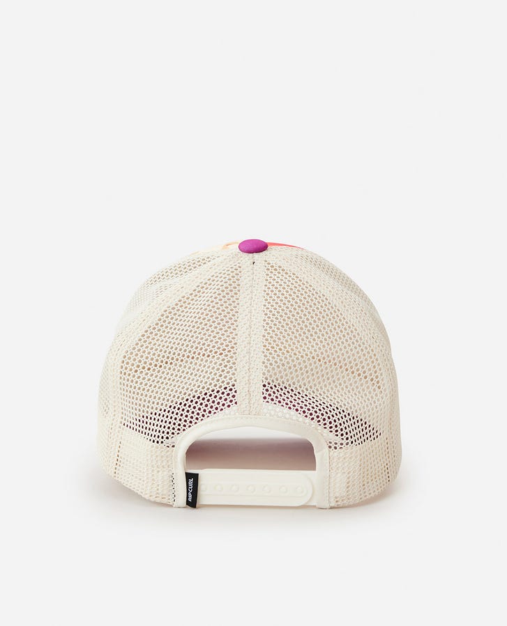 Mixed Yardage Fuchsia Trucker