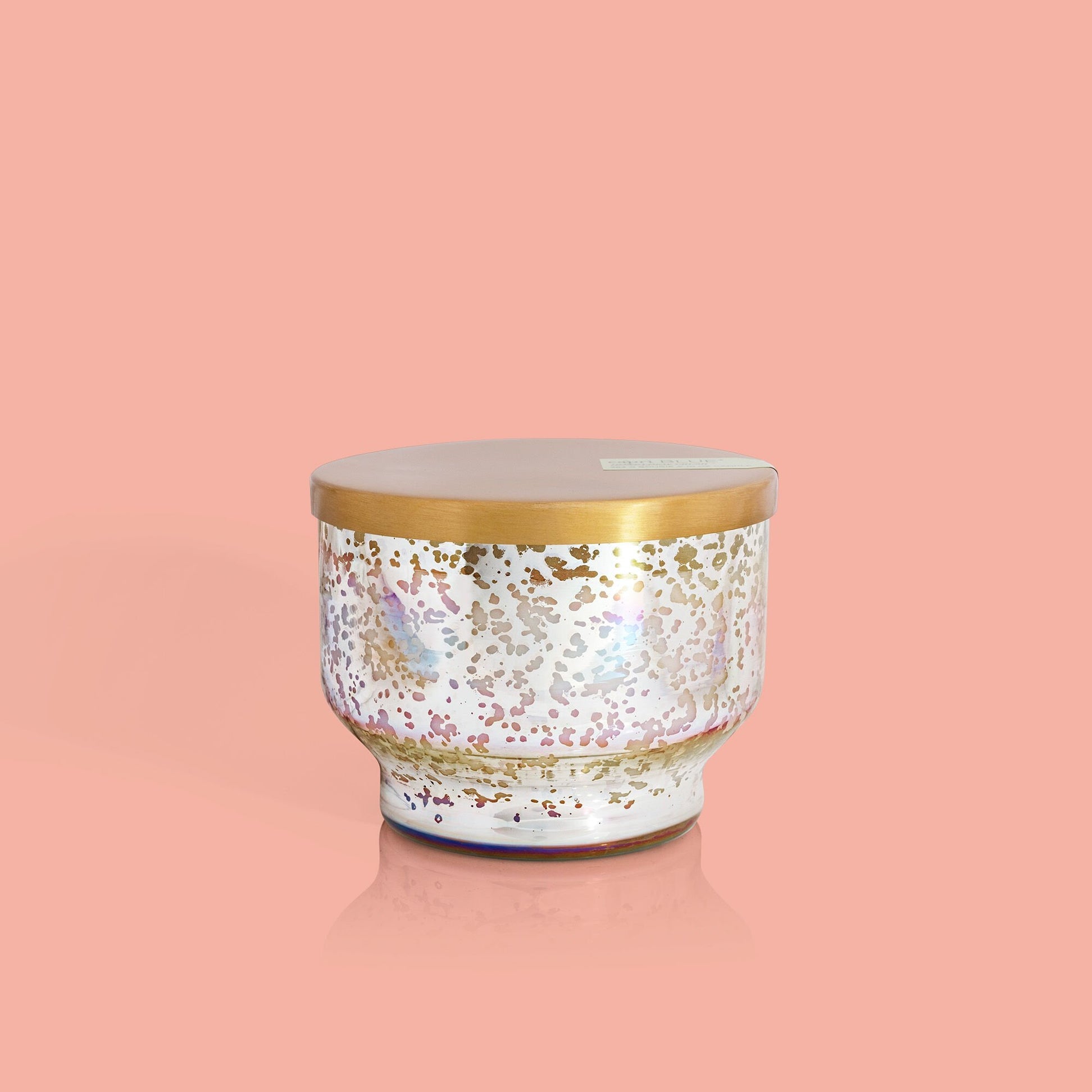 Honeydew Crush Mercury Iridescent Inverted Candle