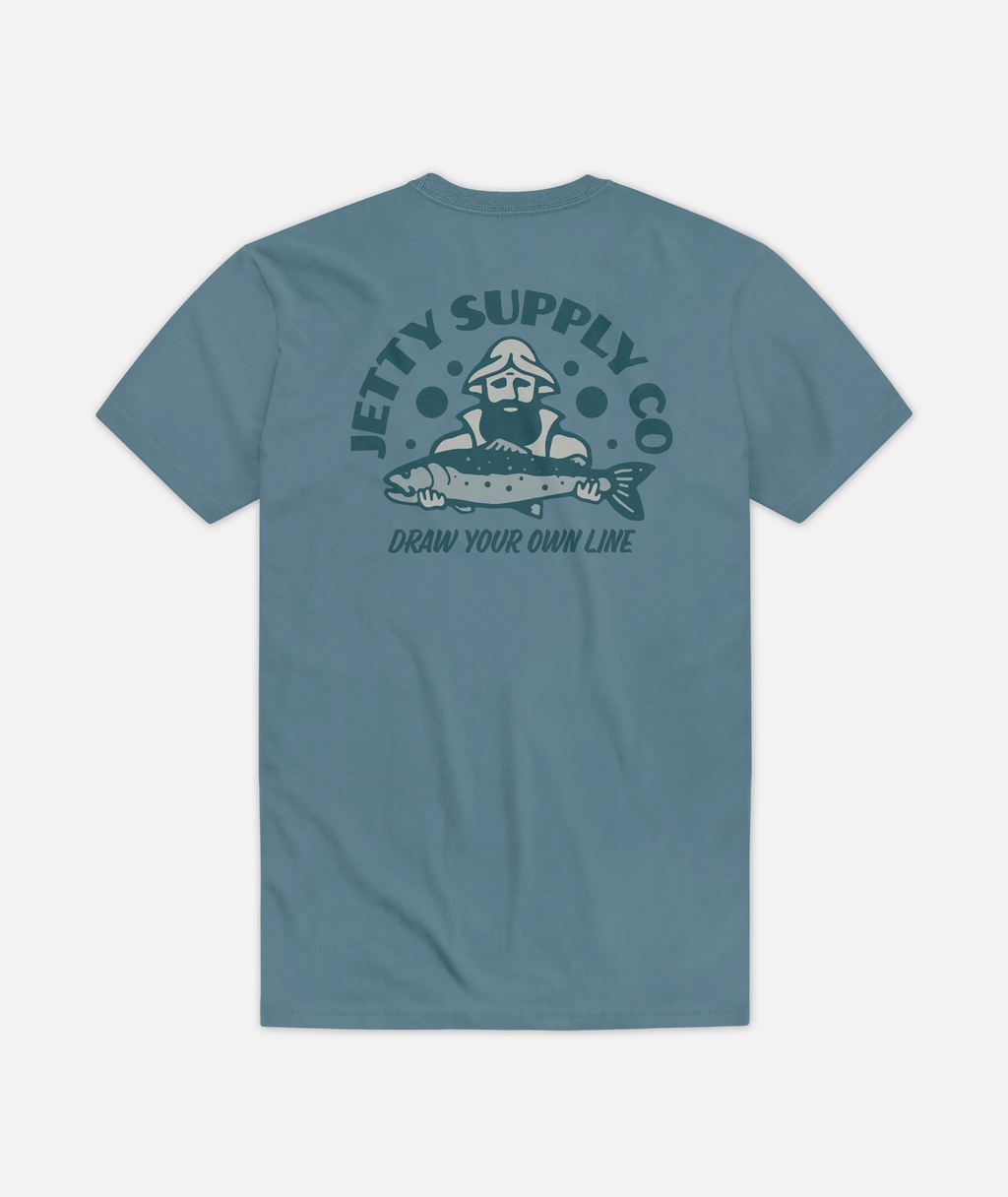 Catch Blue Tee