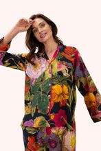 Midnight Posy Classic Pajama Set