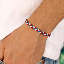 Americana Braided Bracelet