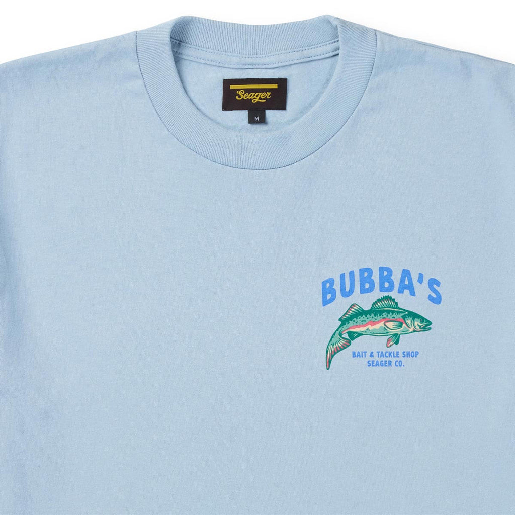 Bubba's Sky Blue Tee