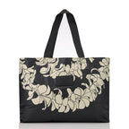 Plumeria Lei Sandstone Holo Holo Tote