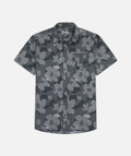 Garwood Charcoal Floral Button-Up