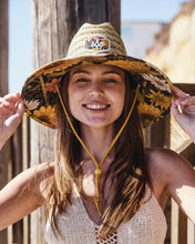 Woodstock Straw Lifeguard Hat