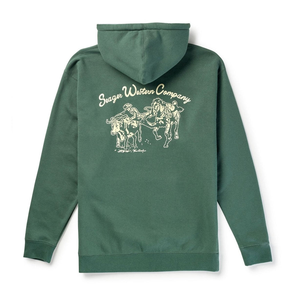 Los Rios Green Hoodie